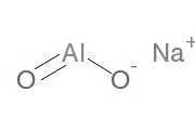 PH11 Sodium Aluminate Powder 11138-49-1 Petrokimia / Perawatan Air