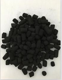 Black Tablet Chemical Catalyst Arsine Penghapusan Adsorben Min 150N / Cm Menghancurkan Kekuatan