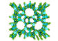 Saringan Molekul ZSM-22 Dengan Struktur Pori Yang Cocok / Keasaman Permukaan Kuat