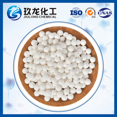 Alumina yang dibentuk kolom minyak yang kuat untuk proses suhu tinggi