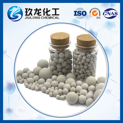 Ambient Temperature Oil Arsine Removal Adsorbent Black Sphere Kekuatan Mekanik Yang Baik