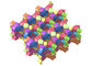 Saringan Zeolite Moleculare Disesuaikan untuk Kaca Otomotif / Konstruksi