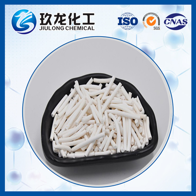 Clover Shape Alumina Catalyst Support Cas 1344-28-1 Untuk Deep Drying Cracked Gas