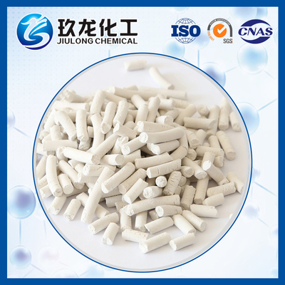 Clover Shape Alumina Catalyst Support Cas 1344-28-1 Untuk Deep Drying Cracked Gas