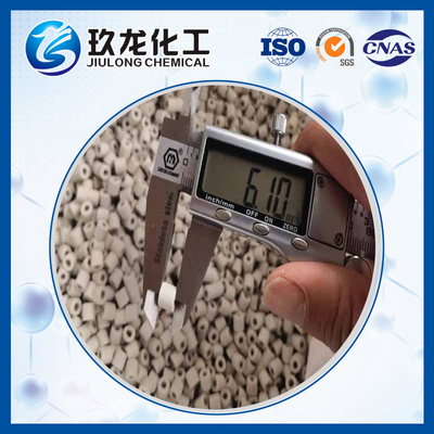 Transformer Oil Alumina Adsorbent Trilope Extrudate 0,50 - 0,65kg / L Massal Kepadatan