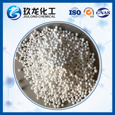 Industri Kimia Katalis Zinc Oxide Desulfurisasi Adsorbent White Sphere