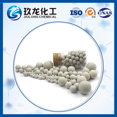 Ukuran Kecil Chemical Catalyst Continuous Platifroming Catalyst White Spheres