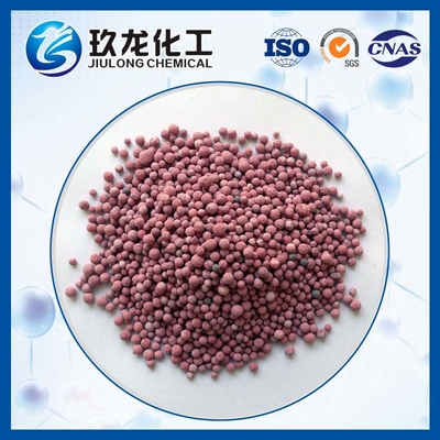 Hidrogen Sulfida Absorber Alumina Catalyst Dukungan Kalium Permanganat Bola KMnO4 4% - 8%